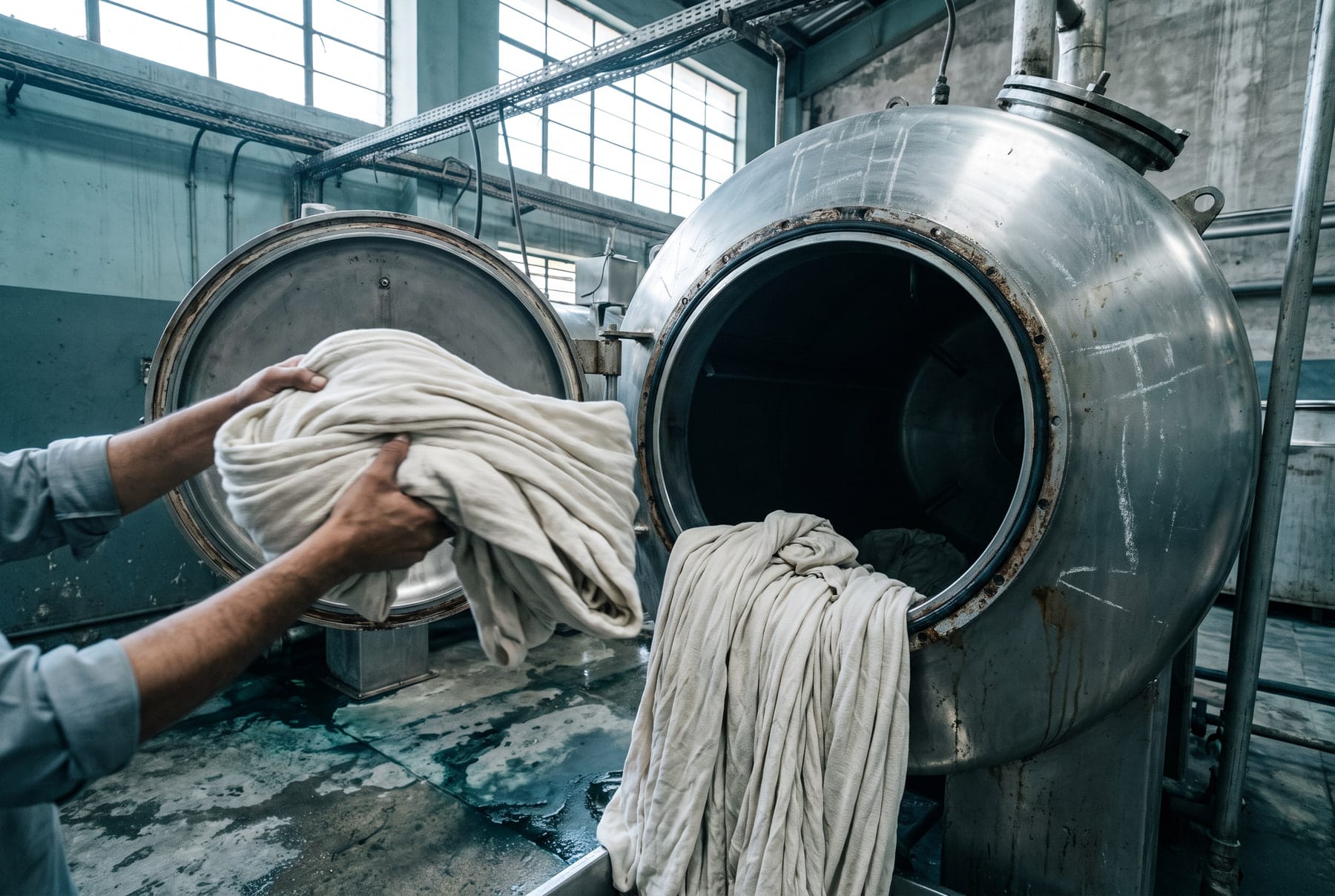 Reserved image slot for confirmed AL-KHAIR DYEING factory photography.