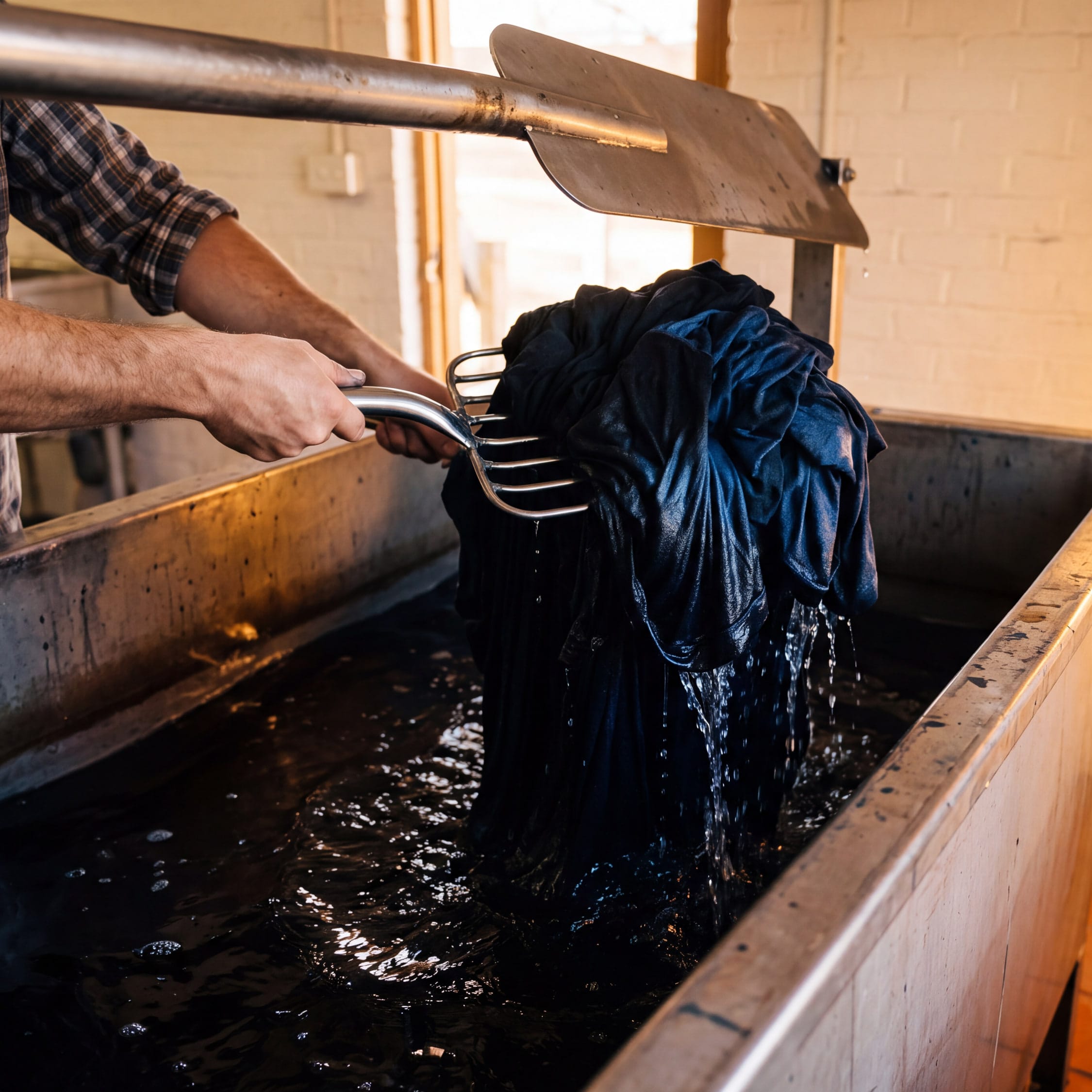 Jet dyeing vessels at AL-KHAIR DYEING.